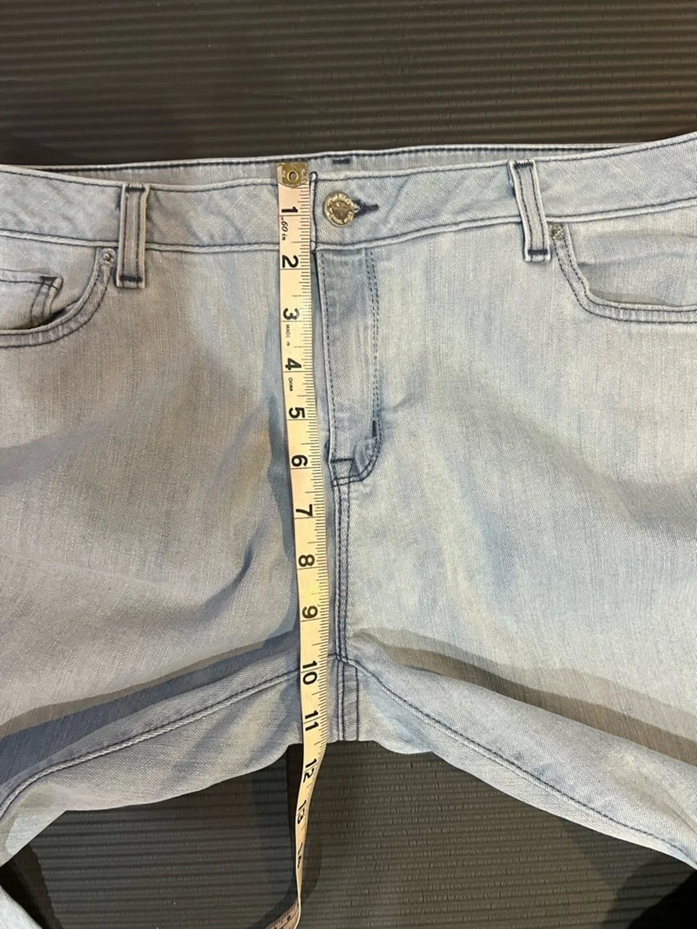 Michael Kors Light blue 98% cotton skinny Jeans size 14